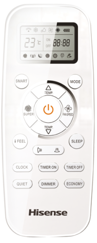 Инверторная сплит-система Hisense AS-07UW4RYRCM00 CITY DC Inverter