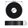 Набор термостатический угловой Royal Thermo Design Pro 15мм М30х1,5 (Черный)