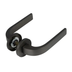 Дверные ручки Edson EDS-83H-R2 цвет графит