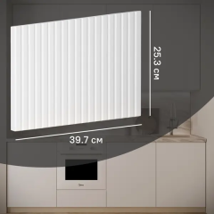 Фасад для кухонного ящика Висла 39.7x25.3 см KONSENSA МДФ цвет белый