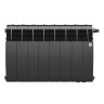 Радиатор Royal Thermo BiLiner 350 Noir Sable VR80 - 8 секц.