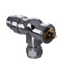 Набор термостатический осевой Royal Thermo Design Pro 15мм М30х1,5 (Хром)