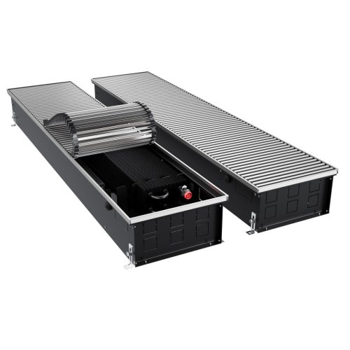 Конвектор внутрипольный Royal Thermo ATRIUM TURBO-150/300/800-DG-U-NA