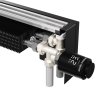 Конвектор напольный Royal Thermo STEP-180/130/1000-3-N-BL-LG-BL