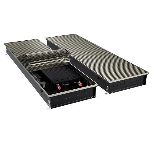 Конвектор внутрипольный Royal Thermo ATRIUM TURBO-110/400/2400-DG-U-LB