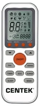 Кассетная сплит система Centek CT-66C60