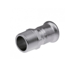 Соединитель с наружной резьбой press KAN-Therm Inox - 28 x R1   R 2705