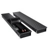Конвектор внутрипольный Royal Thermo ATRIUM TURBO-90/250/1800-DG-U-BL