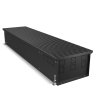 Конвектор внутрипольный Royal Thermo ATRIUM TURBO-190/300/900-DG-U-BL