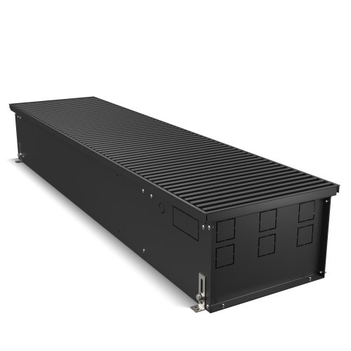 Конвектор внутрипольный Royal Thermo ATRIUM TURBO-190/300/2900-DG-U-BL