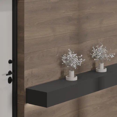 Глазурованный керамогранит Ceradim Wood Latina Brown 60x120 см 1.44 м² матовый цвет коричневый
