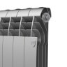 Радиатор Royal Thermo BiLiner 350 /Silver Satin - 8 секц.