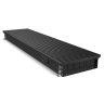 Конвектор внутрипольный Royal Thermo ATRIUM TURBO-90/300/1000-DG-U-BL