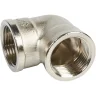 Угол 90° Stout 3/4" ВР мм никелированная латунь
