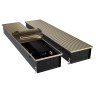 Конвектор внутрипольный Royal Thermo ATRIUM TURBO-150/300/2200-DG-U-AU