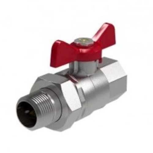Кран шаровый Royal Thermo OPTIMAL 1 1/4 НГ, бабочка