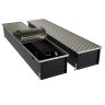 Конвектор внутрипольный Royal Thermo ATRIUM TURBO-190/300/1200-DG-U-LB