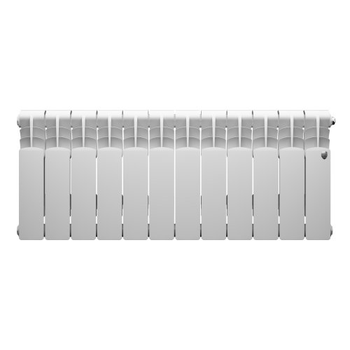 Радиатор биметаллический Royal Thermo Revolution B 350 - 12 секц.