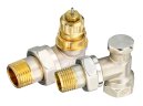 Набор термостатический для радиатора угловой ROYAL THERMO 1/2 Click