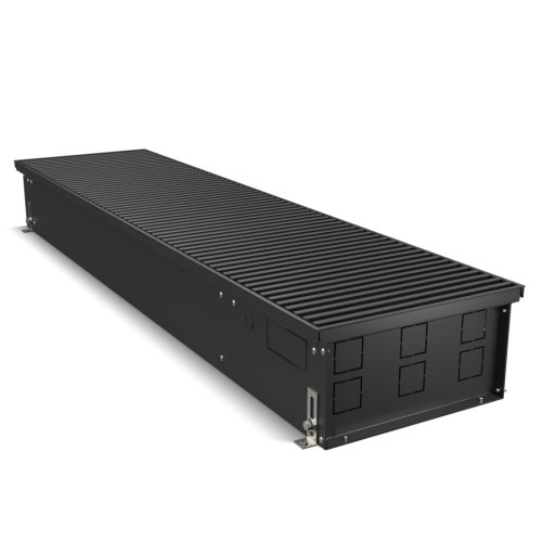 Конвектор внутрипольный Royal Thermo ATRIUM TURBO-150/300/1700-DG-U-BL