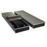 Конвектор внутрипольный Royal Thermo ATRIUM TURBO-110/400/1600-DG-U-LB