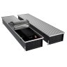 Конвектор внутрипольный Royal Thermo ATRIUM TURBO-150/300/1600-DG-U-NA
