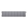 Радиатор Royal Thermo PianoForte 200 Silver Satin VDR80 - 16 секц.