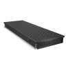 Конвектор внутрипольный Royal Thermo ATRIUM TURBO-90/400/2200-DG-U-BL