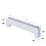 Конвектор напольный Royal Thermo STEP-180/180/900-3-N-WT-LG-NA
