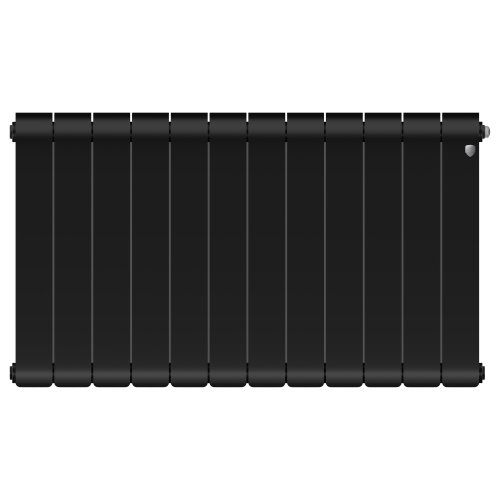 Радиатор биметаллический Royal Thermo Infinity 500 Noir Sable - 12 секц.