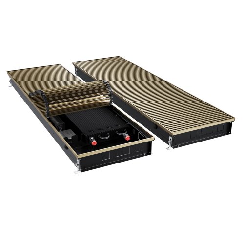 Конвектор внутрипольный Royal Thermo ATRIUM TURBO-90/400/3000-DG-U-AU