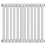 Дизайн-радиатор Royal Thermo Shift Q30 C2050 - 12 секц. RAL9016