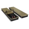 Конвектор внутрипольный Royal Thermo ATRIUM-90/300/2700-DG-U-AU