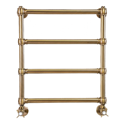 Полотенцесушитель IRSAP Serenade для ГВС 778/546 CL.54 B01 (матовая бронза) brushed bronze