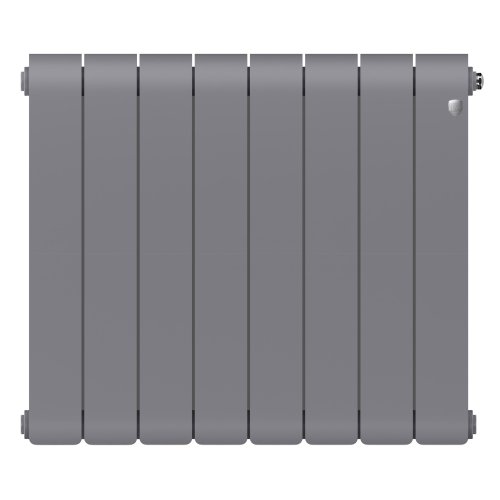 Радиатор биметаллический Royal Thermo Infinity 500 Silver Satin - 8 секц.