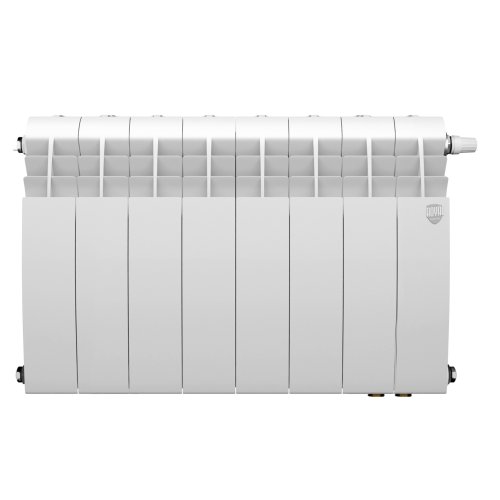 Радиатор Royal Thermo BiLiner 350 Bianco Traffico VR80 - 8 секц.