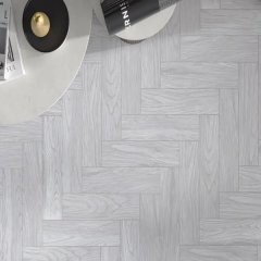 Глазурованный керамогранит Gracia Ceramica Смоук 12.5x50 см 0.875 м² гладкий цвет серый