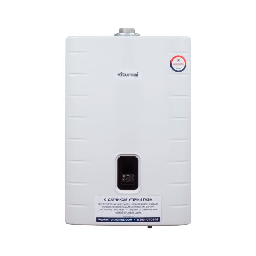 Котел газовый KITURAMI World Alpha C-30 настенный, 2 конт., закр.кам.сгор. медь