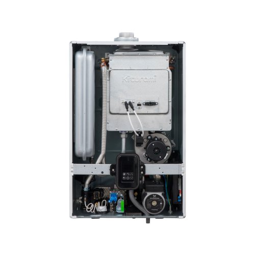 Котел газовый KITURAMI World Alpha C-30 настенный, 2 конт., закр.кам.сгор. медь