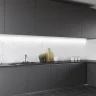 Светодиодная лента для подсветки рабочей зоны Apeyron SMD5050 12В 10мм 2м 1Вт/м 60диод/м 700лм/м 6500К холодный свет