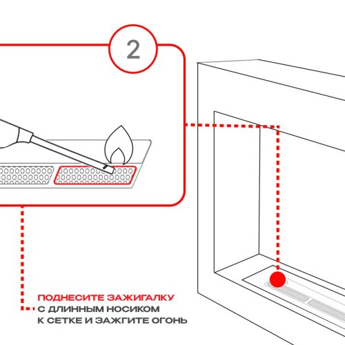 Топливный блок SteelHeat IN-LINE 250