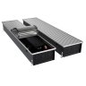 Конвектор внутрипольный Royal Thermo ATRIUM TURBO-150/300/900-DG-U-NA