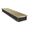 Конвектор внутрипольный Royal Thermo ATRIUM TURBO-110/250/2400-DG-U-AU
