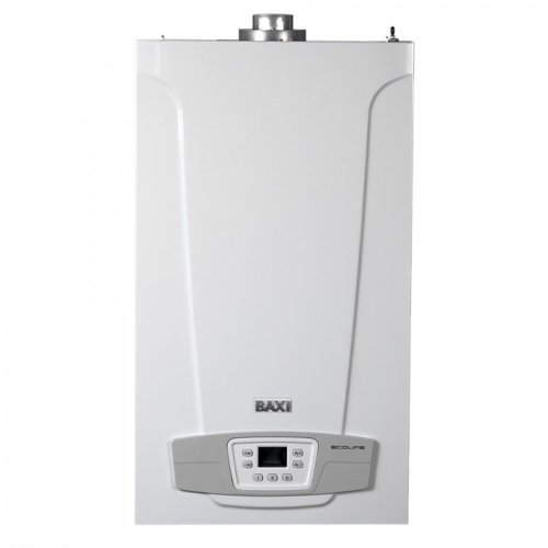 Котел газовый BAXI ECO LIFE 24F настенный, 2 конт., закр.кам.сгор.