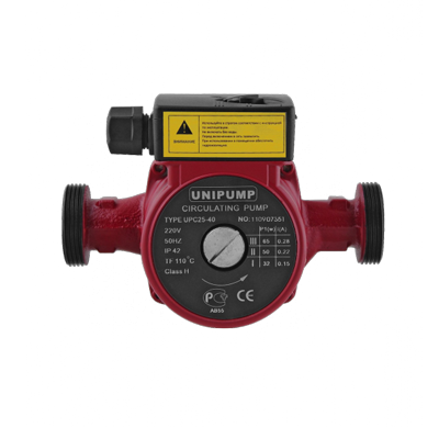 Насос циркуляц. (отопл.) UNIPUMP UPС 25-80 180
