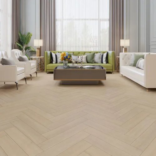 Ламинат Floorwood Дуб Шато Вояж 33 класс 4 фаски толщина 8 мм 2.4 м²