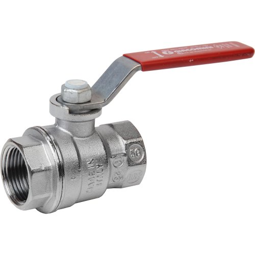Кран шаровой Giacomini ВР-ВР 1 1/2" рычаг, R850X027