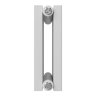 Дизайн-радиатор Royal Thermo Shift Q30 C2030 - 38 секц. RAL9016