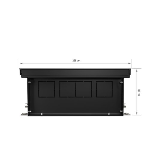 Конвектор внутрипольный Royal Thermo ATRIUM TURBO-110/250/1500-DG-U-BL