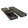 Конвектор внутрипольный Royal Thermo ATRIUM-75/300/1500-DG-U-DB